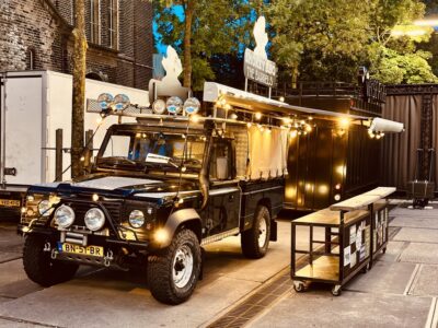 Smokey and the barrels