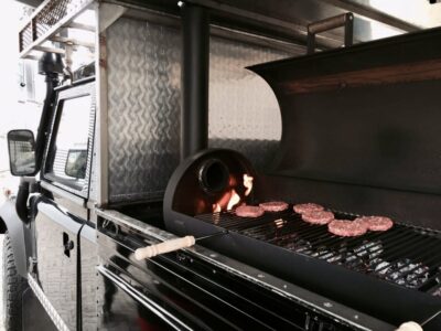 Smokey and the barrels