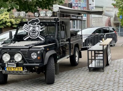 Smokey and the barrels