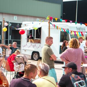 Mini Foodtruck Festival Smokey's BBQ 2 Foodtrucks