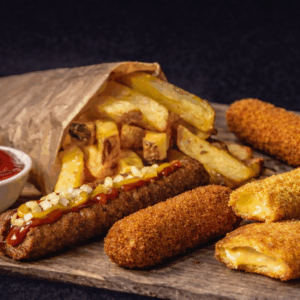 Friet & Onbeperkt Snacks