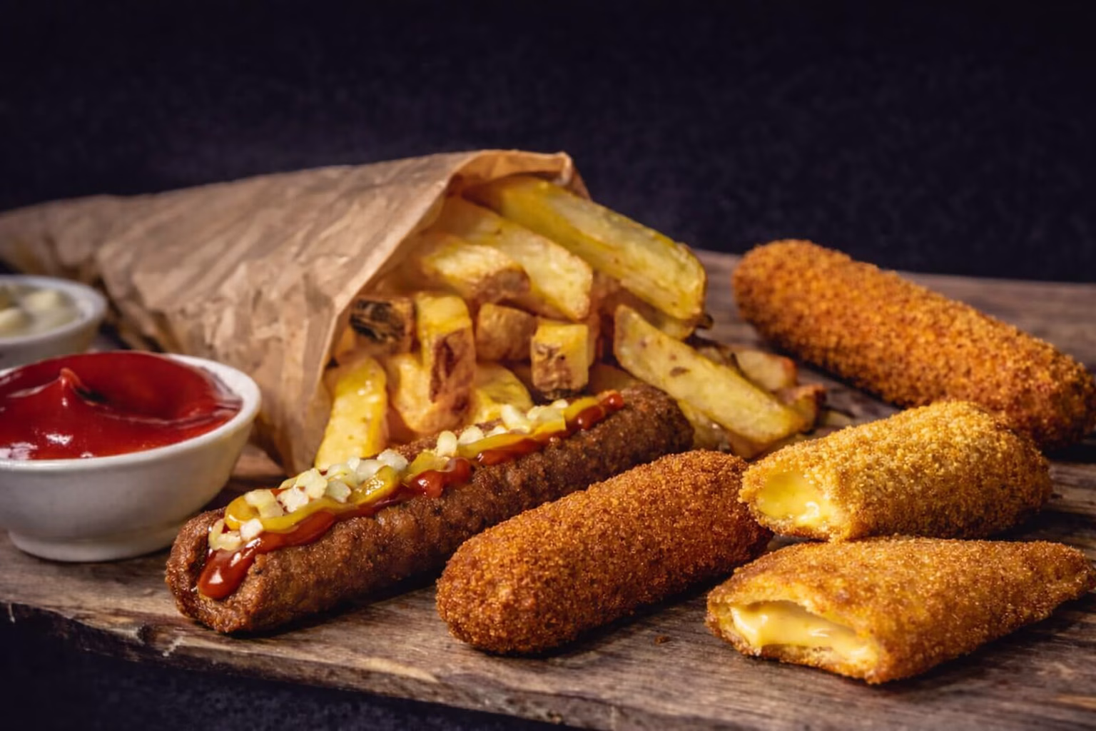 Patat & onbeperkt Snacks