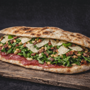 Flatbread  Carpaccio