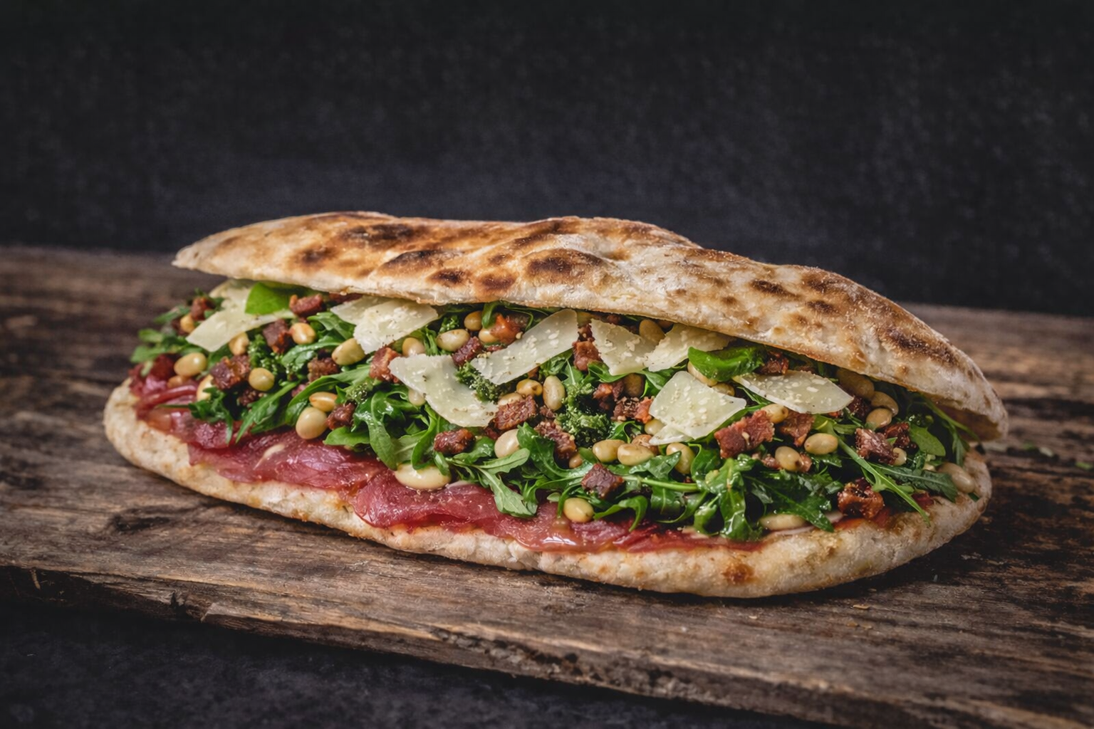 Flatbread Carpaccio