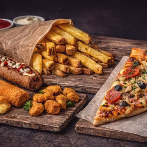 Pizza, Patat & Snacks
