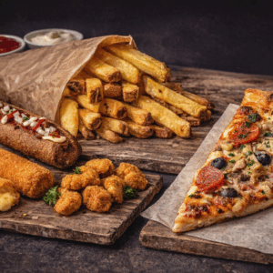 Pizza, Patat & Snacks