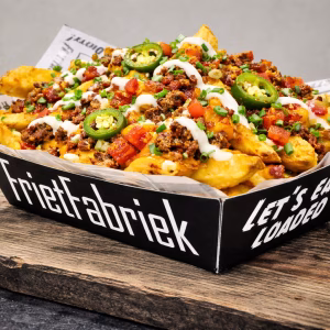 American Loaded Fries Menu