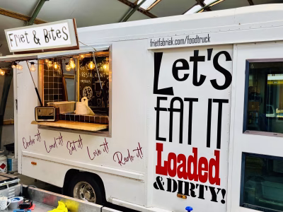 Foodtruck Festival 3 FoodTrucks Smokey's BBQ & De Ijsrollers