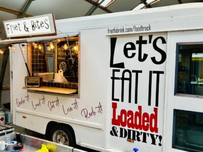 Foodtruck Festival 3 FoodTrucks Smokey's BBQ & De Ijsrollers