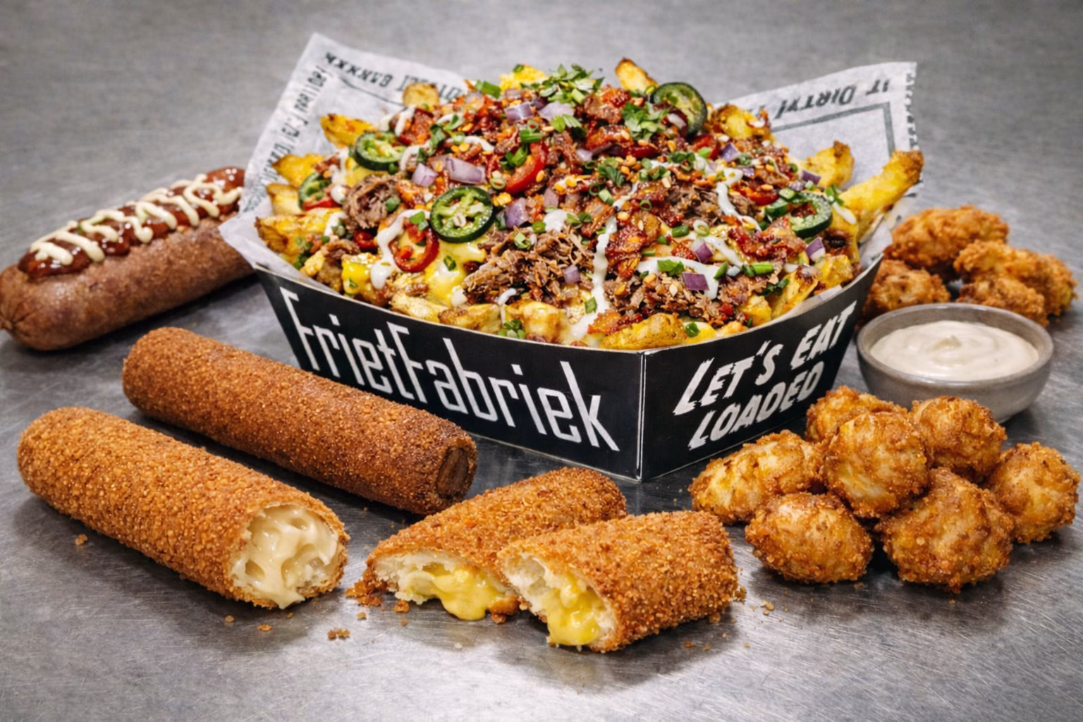 Loaded Fries & Snacks