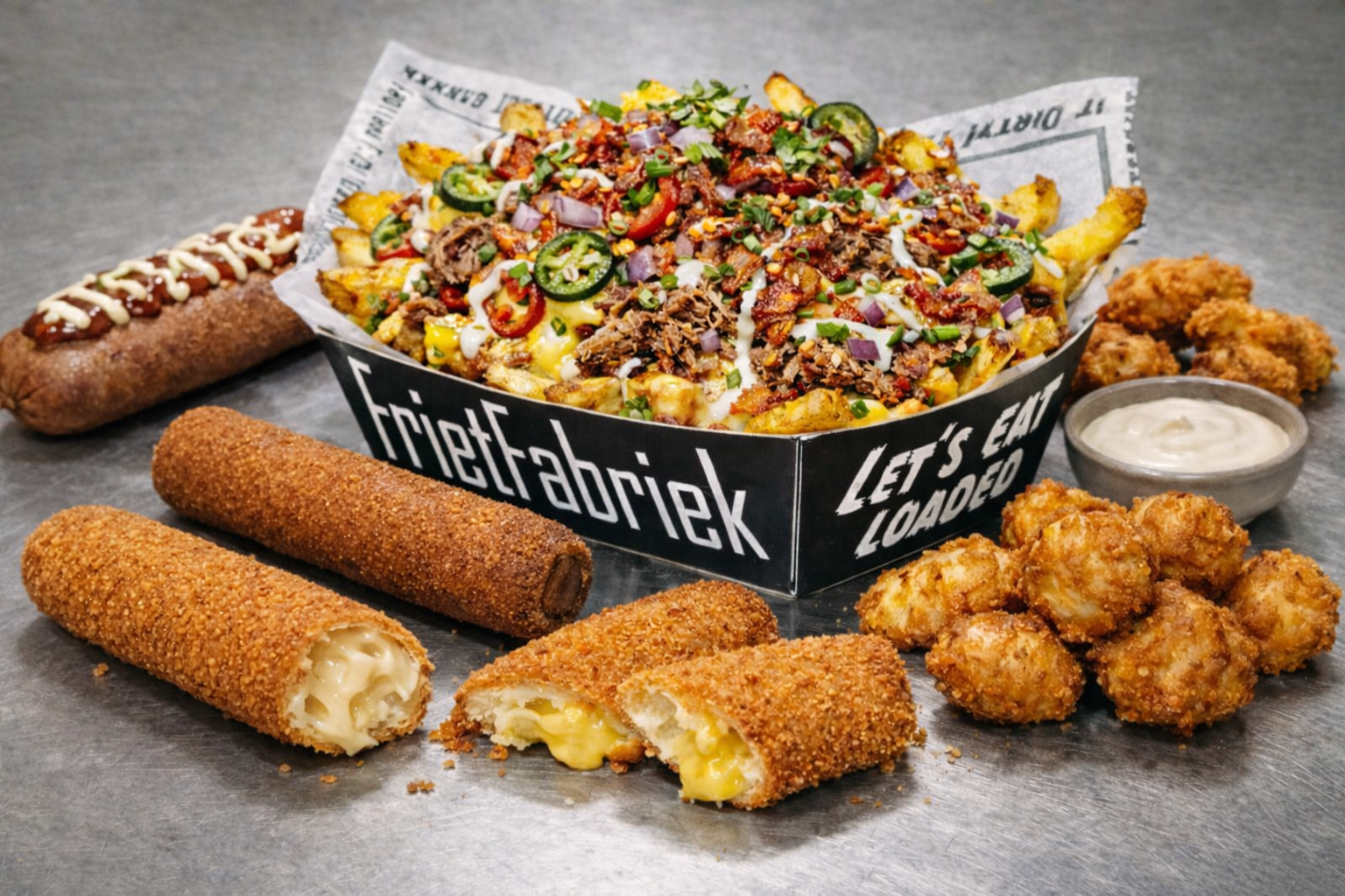 Loaded Fries & Snacks