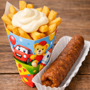 Kids Menu Friet & Snacks