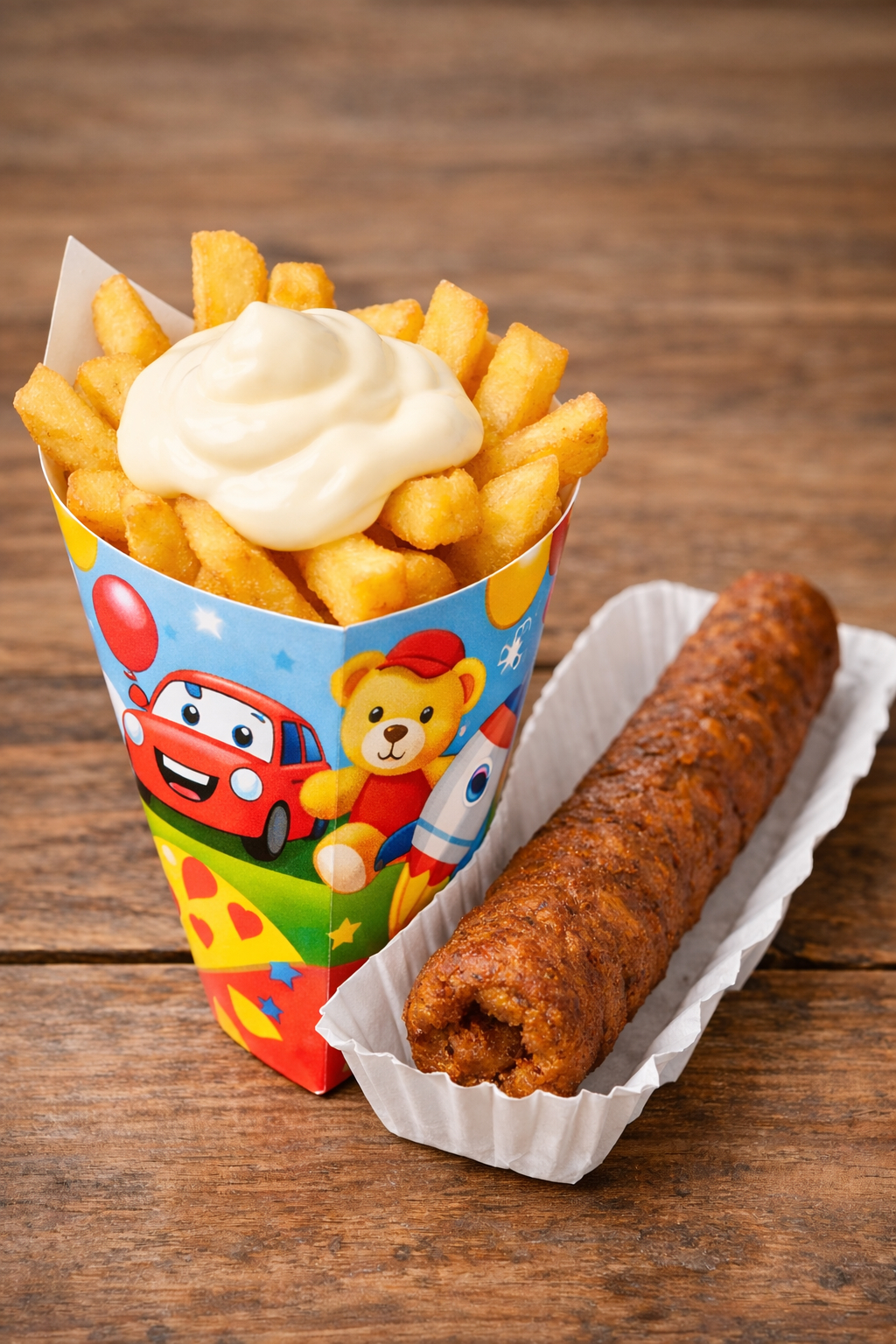 Kids Menu Friet & Snacks