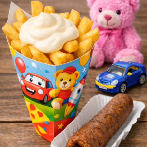 Surprise Kids Menu Friet & Snacks