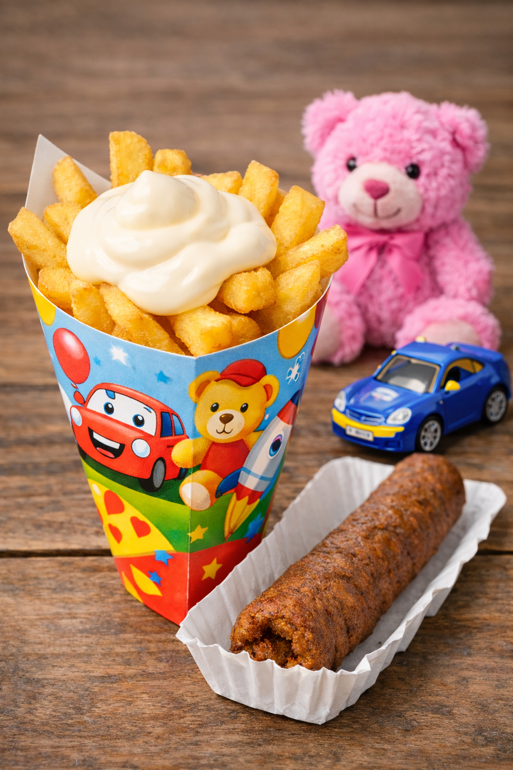 Surprise Kids Menu Friet & Snacks