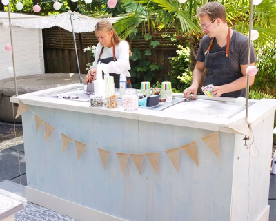 Foodtruck Festival 3 FoodTrucks Smokey's BBQ & De Ijsrollers