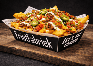 Loaded Fries Mexican Style