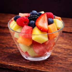 Dessert: Fruitsalade