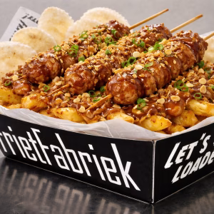 Loaded Fries Hollandse Style
