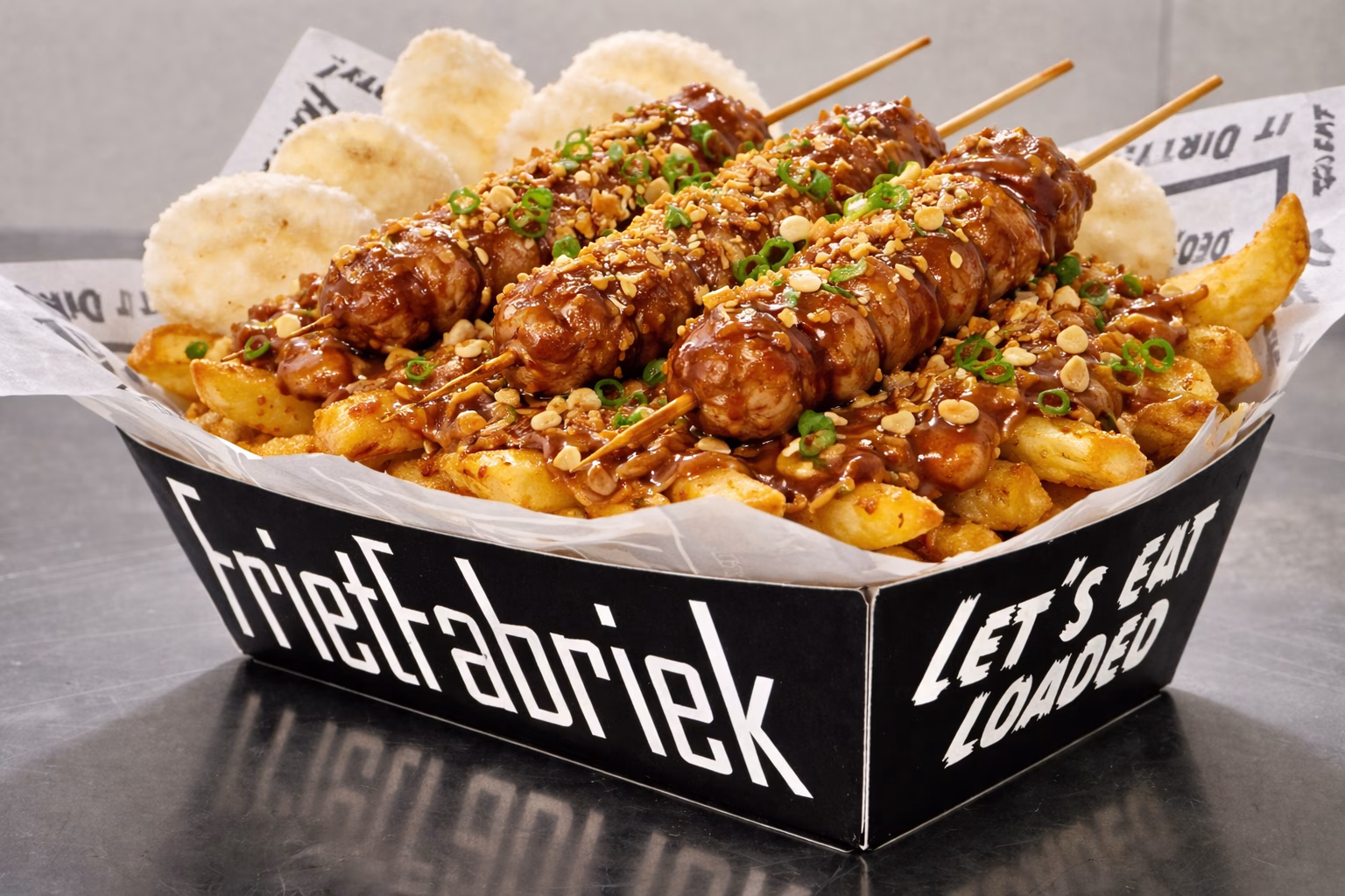 Loaded Fries Hollandse Style