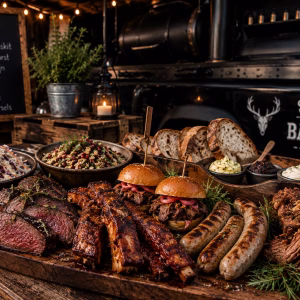 Herfst / Winter & Wild BBQ