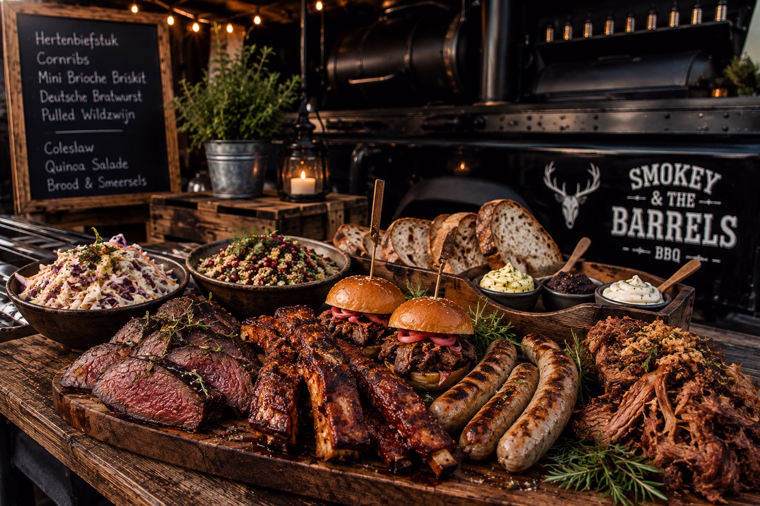 Herfst / Winter & Wild BBQ